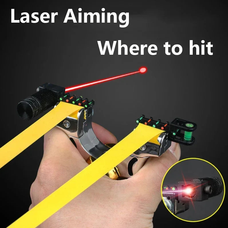 Laser Aiming Slingshot