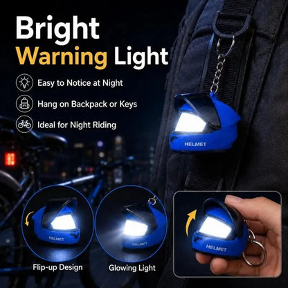 Mini LED Helmet Light