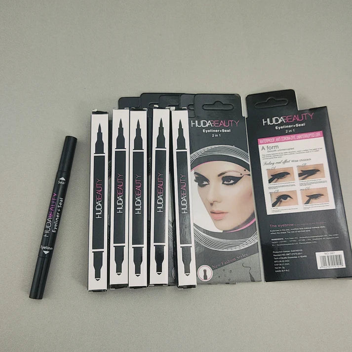 Hudabeauty Eyeliner+seal 2 in 1