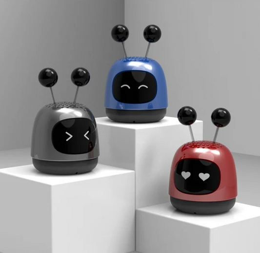 Mini Robot Bluetooth Portable Speaker