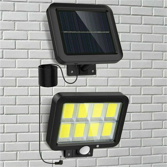LED Wired Motion Sensor Security Flood Light