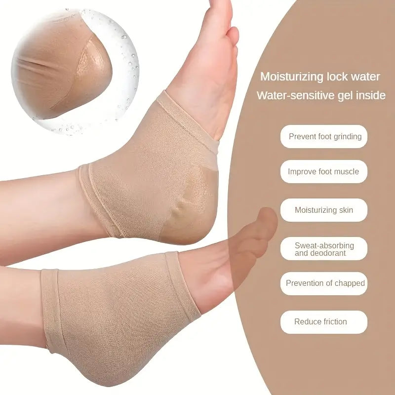 Anti-crack Gel Socks