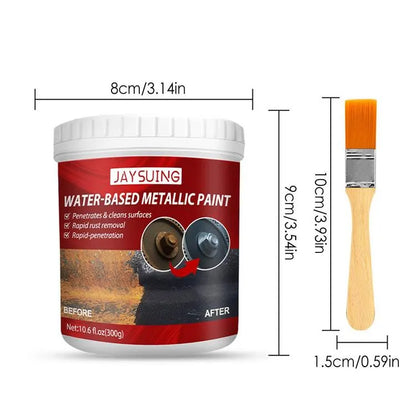 Corrosol Rust Converter Metallic Paint with FREE Brush