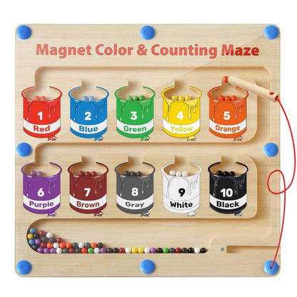Wooden Magnetic Coloring board