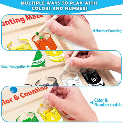 Wooden Magnetic Coloring board