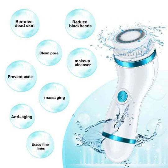 4 in 1 Chargeable Face Massager