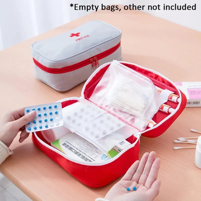 First Aid Portable Medicine Bag