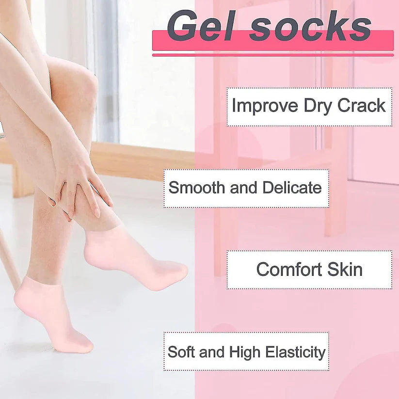 Winter Bundle Silicone Socks+Gloves