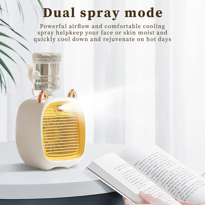 Mini Air Conditioning Mist Fan