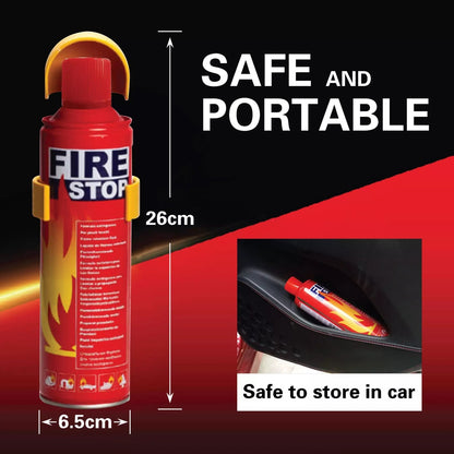 Fire Extinguisher-Urgent Fire Stopper