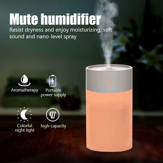 Mini Ultrasonic Air Humidifier