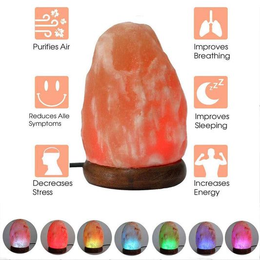 Changing USB Himalayan Salt Lamp