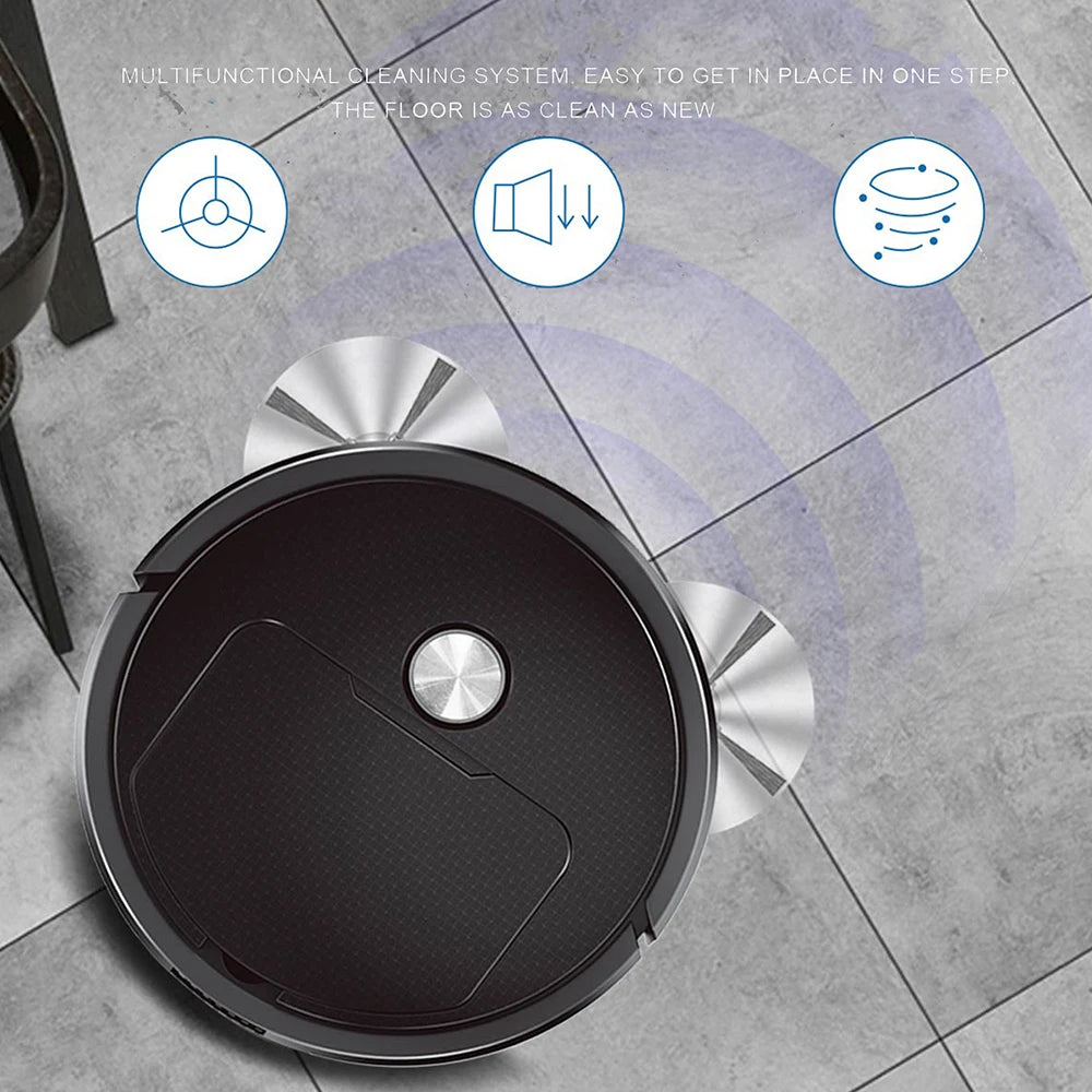 3 In 1 Smart Sweeping Robot