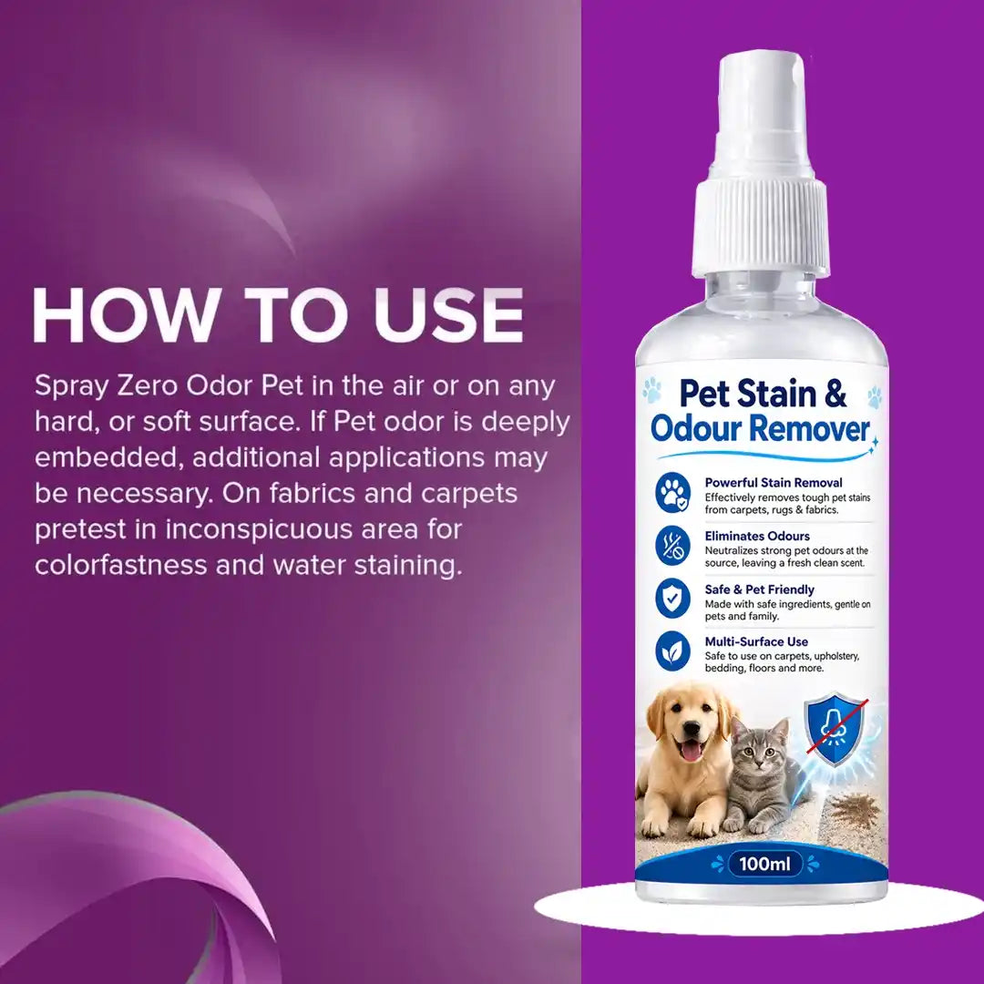 Pet Stain & Odour Remover