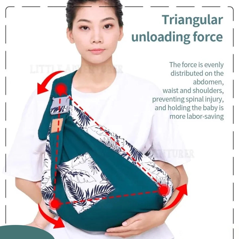 Multifunctional nursing sling