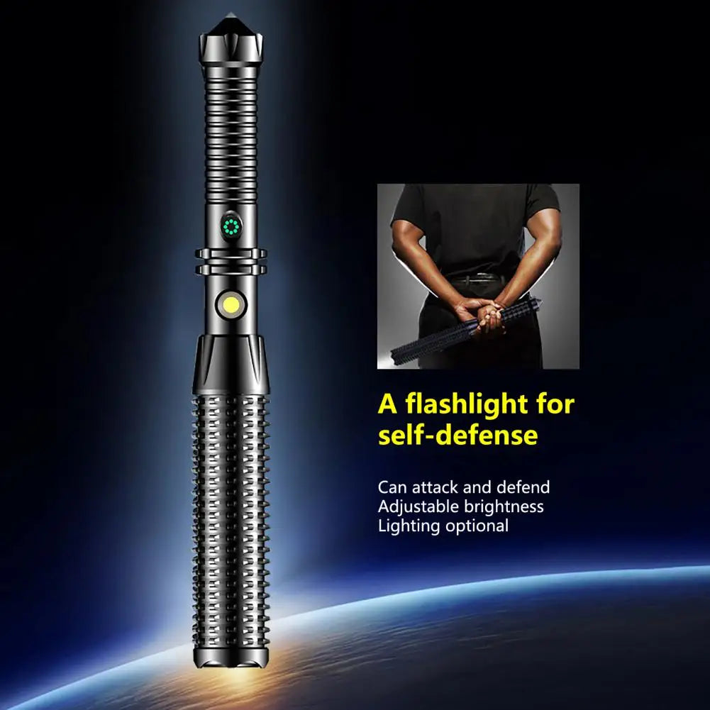 Ultimate Survival Zoom LED Flashlight