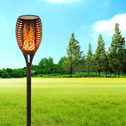 Sunfire Solar Torch Lamp Garden