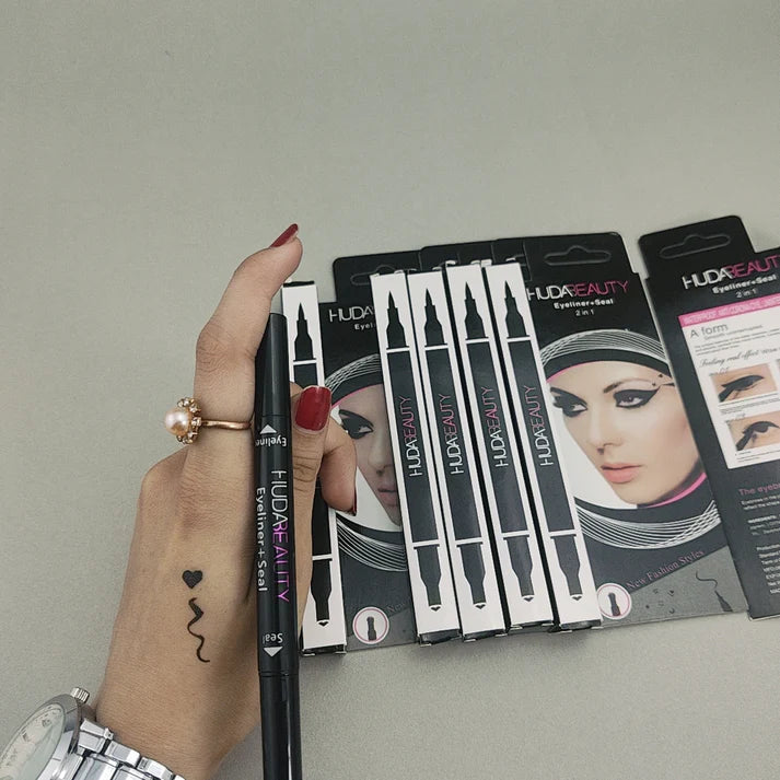 Hudabeauty Eyeliner+seal 2 in 1