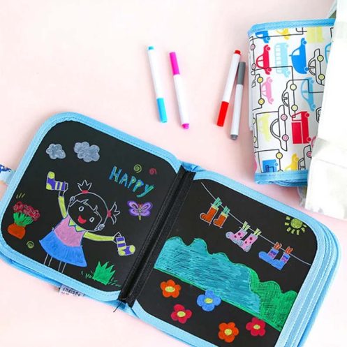 Baby Toy Set Erasable Painting Drawing