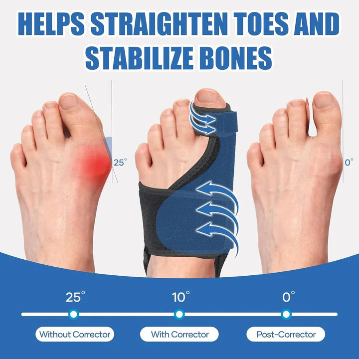 Neoprene Adjustable Bunion Toe Corrector