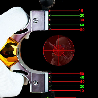 Laser Aiming Slingshot