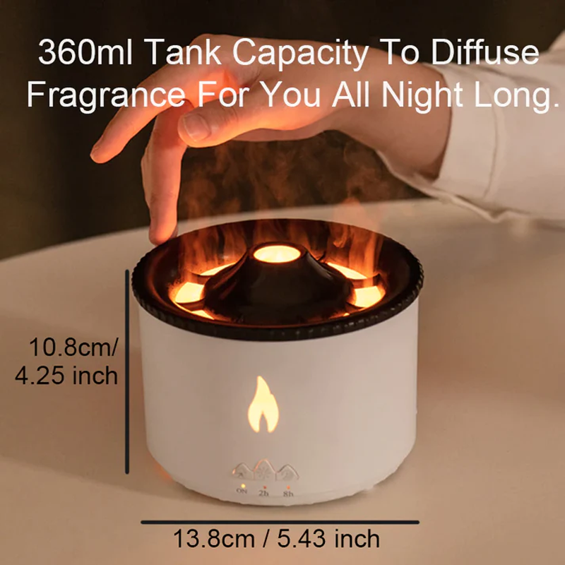 volcano aroma diffuser 360mL