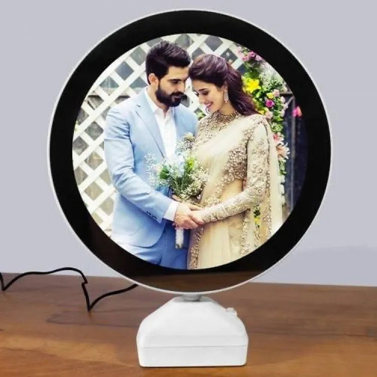 LED Album Photo Mirror