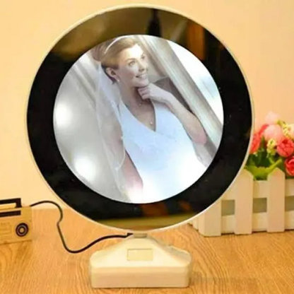 LED Album Photo Mirror