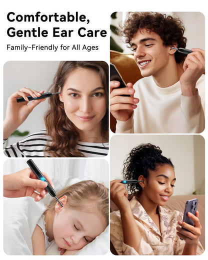 Camera Ear Cleaner