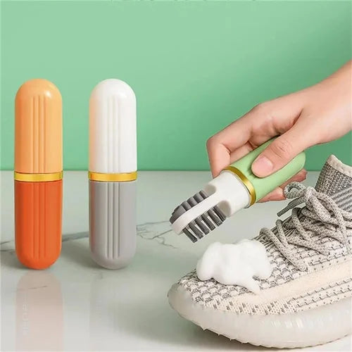 3in1 New Shoe Cleaning Brush with Spray