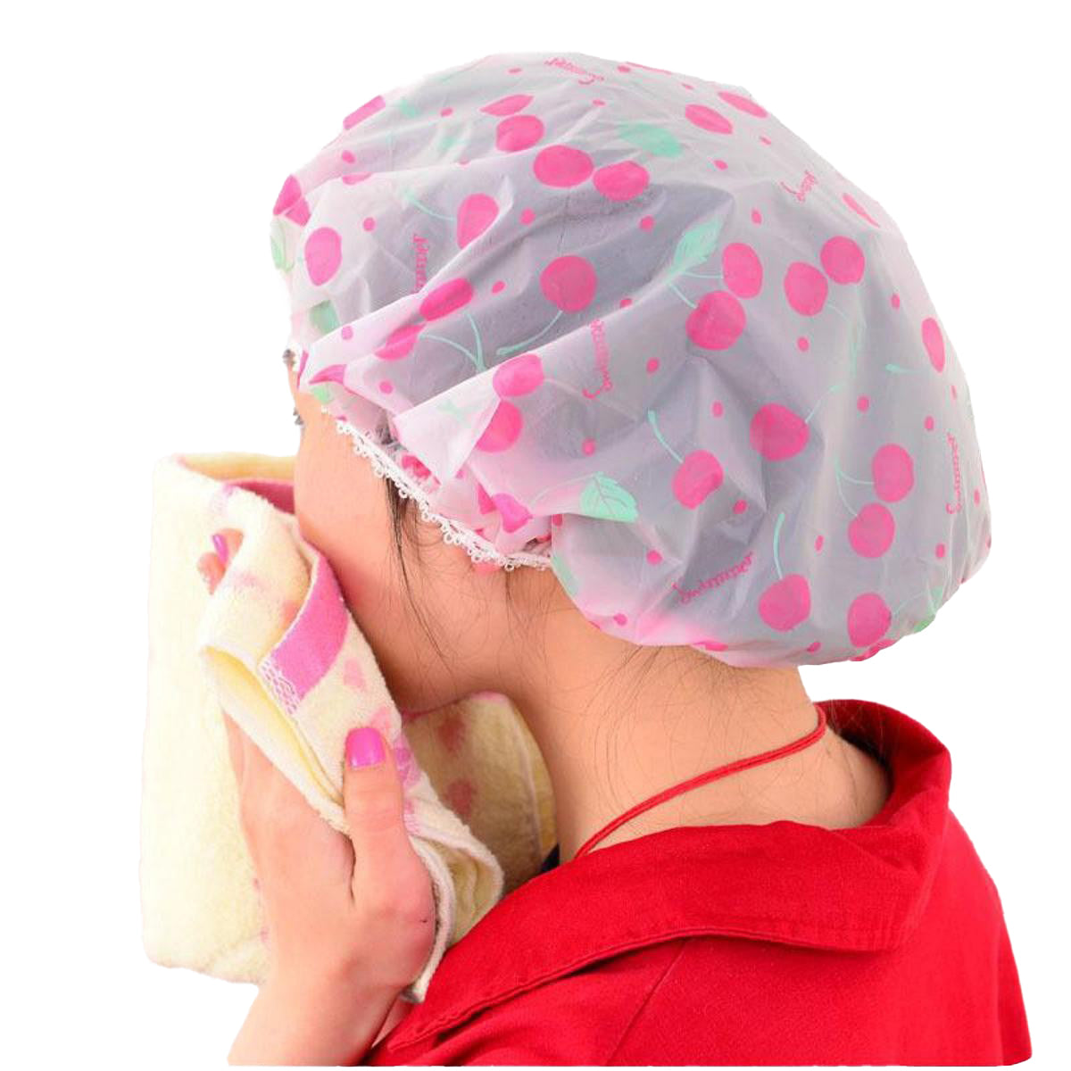 Lovely Dots Shower Cap