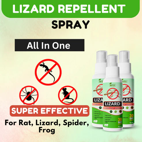 Lizard Repellent Spray