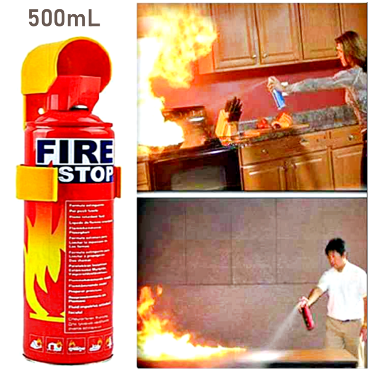 Fire Extinguisher-Urgent Fire Stopper