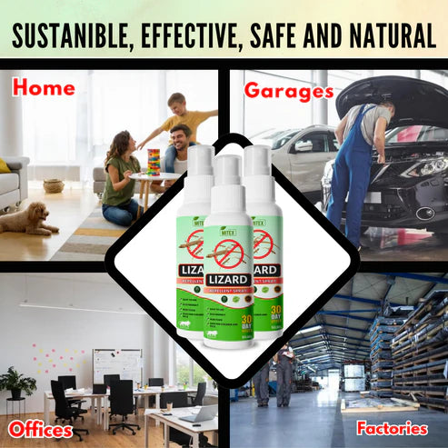 Lizard Repellent Spray