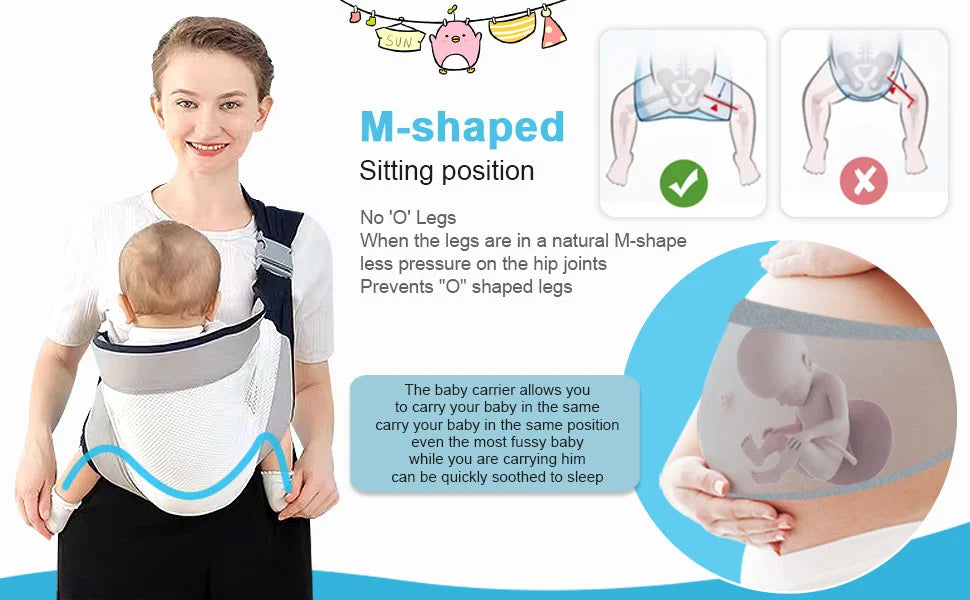 Baby Carrier Sling Wrap