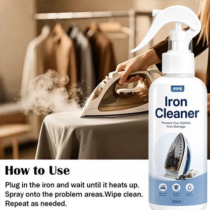 Steam Iron Cleaner