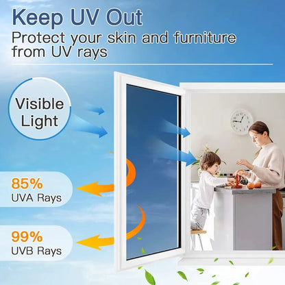 Anti UV Reflective Privacy Window Film