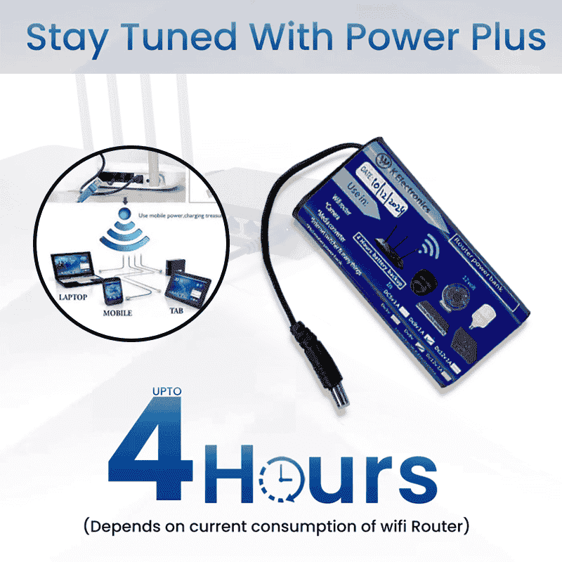 WiFi Router Power Bank – Trendsters.pk
