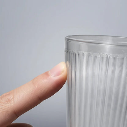 Break-Resistant Glasses