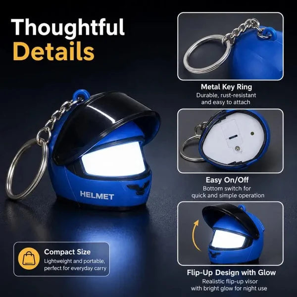 Mini LED Helmet Light