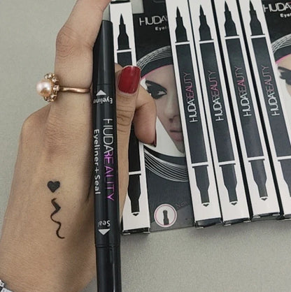 Hudabeauty Eyeliner+seal 2 in 1