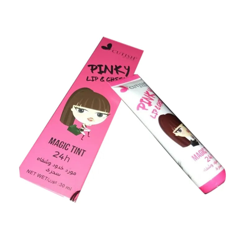 Pinky lip & cheek tint