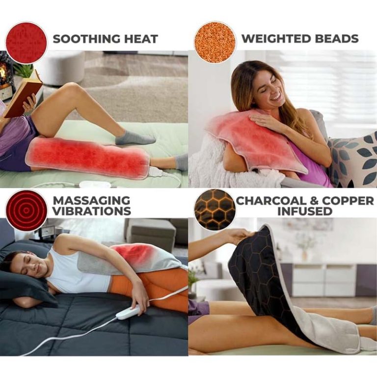 Weighted Heating Pad Massager