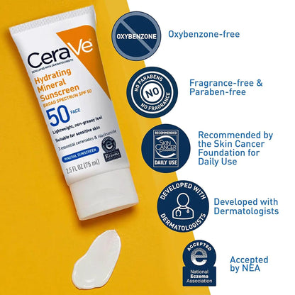 CeraVe Hydra Shield SPF50