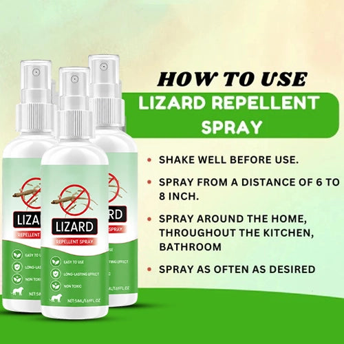 Lizard Repellent Spray