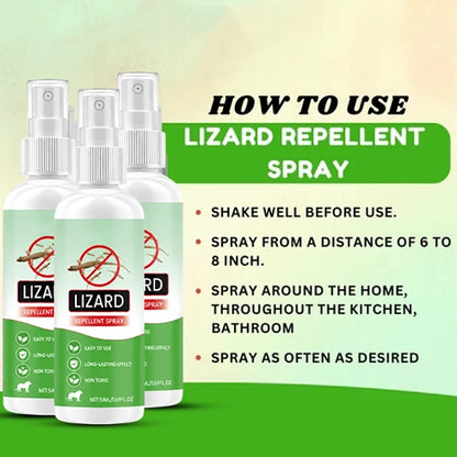 Lizard Repellent Spray