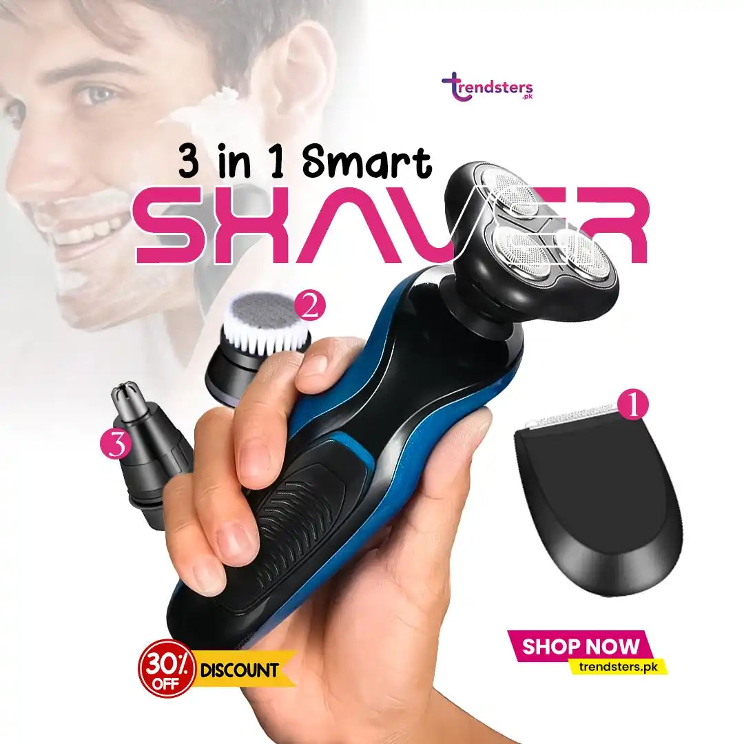 3 in 1 Smart Shaver