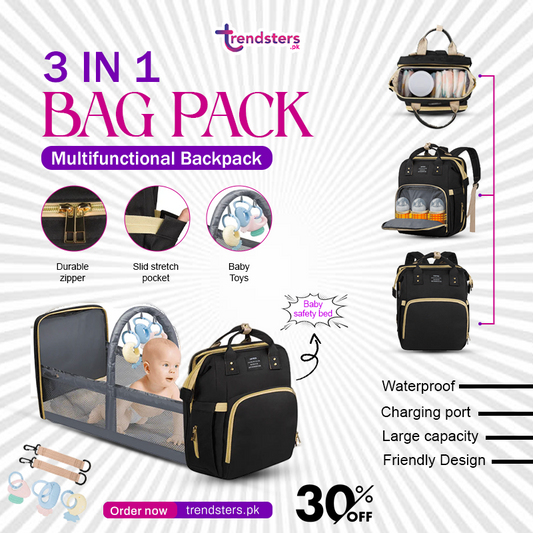 3 in 1 Bag Pack