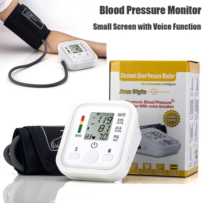 Electronic Blood Pressure Monitor