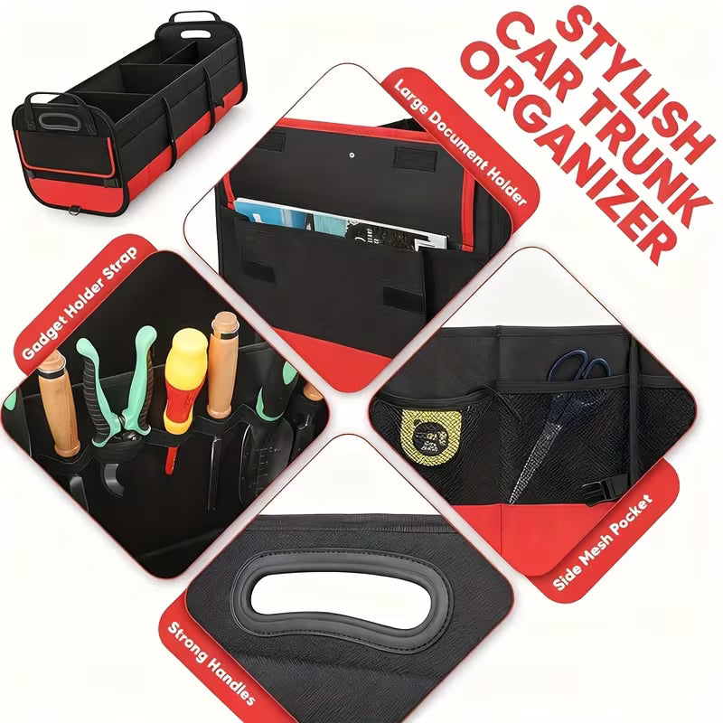 Car Trunk Organizer